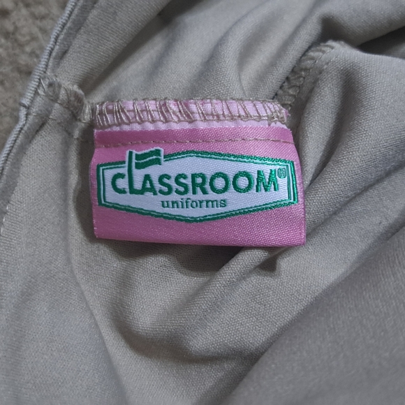 Classroom Uniform Khaki School Uniform Skorts Size 16 2 pack - Picture 3 of 5